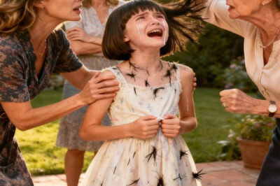 At my niece’s party, my parents and sister held down my 11-year-old daughter and chopped her hair off,  so she wouldn’t outshine her cousin.  My mom said,  Don’t make a scene.  I didn’t.  I did …