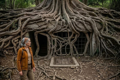 AFTER 20 YEARS IN PRISON, AN OLD WOMAN WITH NOWHERE TO GO FINDS A BURIED HOUSE AND A SECRET.