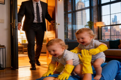 The billionaire pretended to go on a trip to catch the nanny… but what he saw upon his secret return left him speechless.