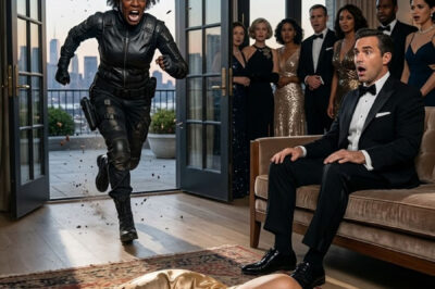 My son-in-law wiped his shoes on my daughter and told the guests she was a crazy maid… I arrived unannounced to visit my daughter.