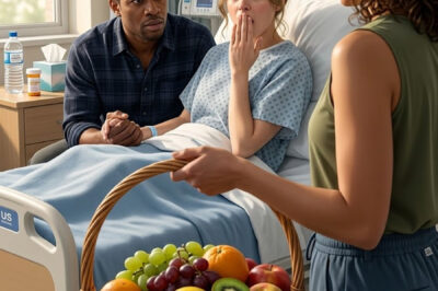 My husband said he was on a “business trip” — but when I went to the hospital to visit my sick friend, I suddenly heard his voice behind the door… and what I heard made my blood run cold.