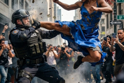 New York City Police Captain Sarah Johnson was heading home in a taxi. The driver had no idea that the woman sitting in his vehicle was not just an ordinary passenger, but a high-ranking police captain. Sarah wore a simple red dress and looked like any other civilian.