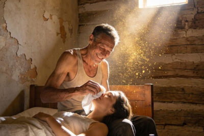 I cared for my paralyzed wife for five years. But the day I forgot my wallet and came back home… what I saw as I opened the door left me breathless.