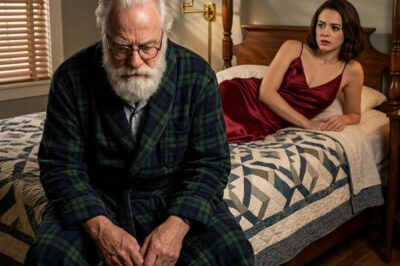 I married a wealthy old man to save my family… but on our wedding night, he didn’t touch me. He just sat in the darkness and said, “Sleep. I want to watch.” The way he said it made my skin crawl… and by morning, I realized this marriage was never about money.