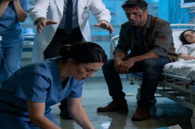 THE BABY OF THE MOST POWERFUL MAN IN AMERICA HAD JUST BEEN DECLARED DEAD… WHEN A CLEANING WOMAN WALKED IN WITH A BUCKET OF ICE AND FORCED EVERYONE TO BACK AWAY.