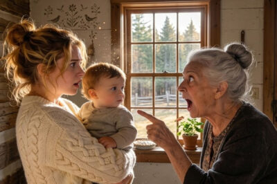 When my son was born, I finally took him to meet my mother for the first time. He was only one year old and still couldn’t speak. But that day, the moment my mother touched his hand, her face changed. Suddenly she shouted: “Get away from this child right now!” I looked at her, confused. “What do you mean?” I asked. Trembling, she whispered: “Look at this…”