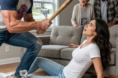 “My husband beat me while I was pregnant and his parents laughed… but they didn’t know a single message would destroy everything.”