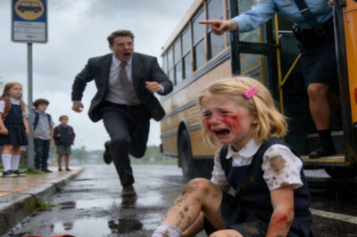 He went to surprise his daughter after school, but what he saw at the bus stop changed his life forever…