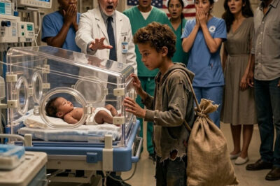 “Eight doctors gave up… but a street child saw something no one else could see”