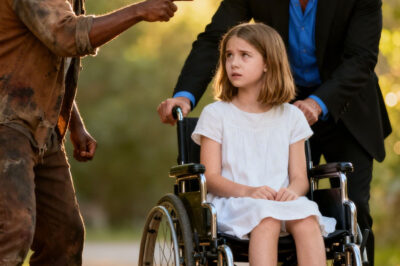 SHE CAN WALK… BUT HER FATHER’S FIANCÉE PREVENTS HER… AND A POOR BOY REVEALS THE TRUTH TO THE MILLIONAIRE