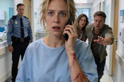 My husband had no idea I earned $130,000 a year, so he genuinely laughed as he told me he’d filed for divorce and planned to keep the house and car. He handed me the papers while I was still wearing a hospital gown, then disappeared and remarried as if I’d been just a debt he’d finally been paid off. Three nights later, at exactly 11:23 p.m., my phone lit up with his name, and when I answered, his voice was trembling with panic.