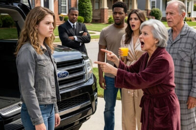 My parents sent me to sleep in the rooftop shack because “my sister was coming with her husband,” but the next day a luxury car arrived for me… and that humiliation ended up exposing an unforgivable betrayal.