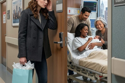 I WENT TO THE HOSPITAL TO CONGRATULATE MY SISTER… AND OVERHEARD MY HUSBAND SAYING HER BABY WAS HIS