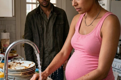 When I saw my wife, eight months pregnant, washing the dishes alone at ten at night, I called my three sisters and told them something that left them all in silence. But the strongest reaction… came from my own mother.