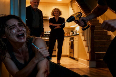 At 2am, My Stepbrother Stabbed Me With A Screwdriver. Pain Pierced Through My Shoulder As My Parents Laughed, ‘Stop Being Dramatic’ Bl0/0.d Running Down, With My Last Breath, I Sent An Sos…