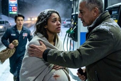 My Son-in-law’s Family Left My Pregnant Daughter On A Mountain Highway In – 20°c! She Walked Alone In The Dark… Thinking Her Baby Wouldn’t Survive. They Called It A “Prank.” I Found Her At A Gas Station ….