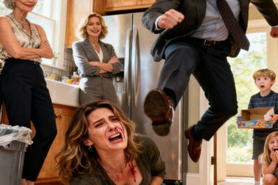 My dad k!cked me in the ribs hard because I bought my son a toy instead of giving money to my sister. He shouted, “You both don’t deserve to breathe the same air as her. Then he k!cked me again while I was on the ground.” My daughter was tra./um@tized and crying in the corner watching her grandfather beat her mother.