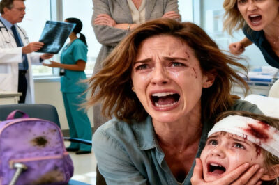 My 6-year-old Daughter Came Home Bl3.eding From Her Head After Spending The Day At My Mother And Sister’s House, I Asked, “What Happened?”she Cried And Said, “I Fell Off The Jungle Gym…”