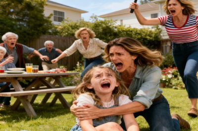 My Sister Br0-ke My 9-year-old’s Leg With A Steel Rod At Family Bbq. Parents Just Said:”she Deserved It.” I Called Police, Filed To Terminate Grandparents Rights. They Laughed. Months Later, The Judge’s Ruling… Blew Even My Mind Away.