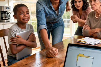 My Sister Erased My 11-Year-Old’s Five-Month Dream Hours Before The Deadline”Screens are evil,” my sister said casually. “You’ll thank us later,” my mother added. I didn’t shout. I did THIS. Three weeks later, their faces went pale…