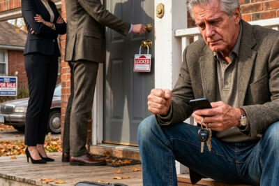 I Came Home From My Trip. My Key Didn’t Fit The Lock. I Called My Son Ryan: “What’s Going On?” He Said, “Dad, This Is For Your Own Good. We Sold The House.” Diane Nodded, “You’ll Be Better Off, Walter.” I Smiled And Sat Down On The Porch Steps. Then I Texted My Lawyer: …