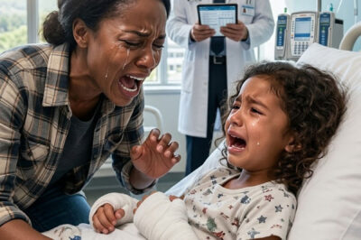 The hospital called “Your 8-year-old is in critical condition. Thirdderee burns on both hands.” Racing there, my heart was pounding. She was lying in the hospital bed covered in bandages, crying. She whispered, “Mom, grandma held my hands on the hot stove.. She said, “Thieves get burned.” …I only took bread because I was hungry!” I…