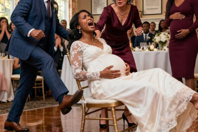 At my cousin’s wedding reception, we were seated having our meal when my family arrived late and started greeting everyone loudly. I was eight months pregnant and couldn’t stand up easily to greet them from my chair. My mother demanded, “Get up from that chair right now. Your sister needs to sit.” I refused. “She’s only 2 months pregnant. I’m 8 months.” I stayed seated. My father walked over and k/i/c/k/ed my chair hard from behind, making me f a. l l backwards. I landed on my pregnant belly and my water b r/ oke all over the floor. My mom…