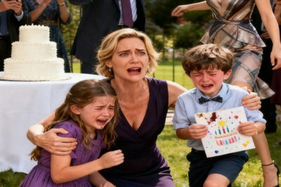 My father did not hesitate to escalate it, his voice booming across the catered tables as he pointed directly at Freya and Nico and roared, “Get those mistakes out of my house,” while my sister Jessica stood beside him in a designer dress and threw a plate of expensive appetizers at us before hissing