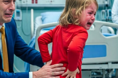 After a trip with her mother, the little girl wouldn’t stop crying… Her father rushed her to the hospital and then called 911.