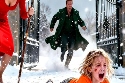 I Found My Daughter Floating Face-Down in Our Christmas Pool, and While I Was Pressing the Water Out of Her Lungs, My Wife Whispered, “You Still Came Home Too Early” — But the Hospital X-Ray, the Missing Ring, and One Frozen Camera Frame Told Me This Night Had Been Planned… So Who Was Waiting for Me to Fail?