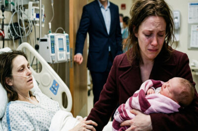 I walked out of the fertility clinic with a final diagnosis in my hand and my whole future collapsing inside me, but before I could even make it home, the hospital called to say my best friend was dying—and when she pressed her baby into my arms and whispered, “Don’t let my mother take her,” I thought the worst had already happened… until my husband looked at that child and said, “Tell me this isn’t staying here.”