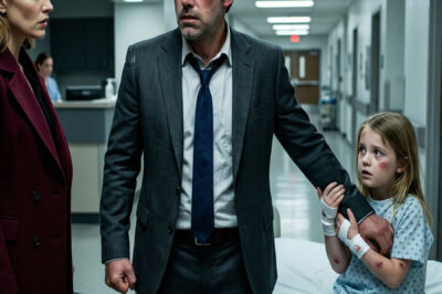 The Night the Hospital Called at 3:17 A.M. to Tell Me My Seven-Year-Old Daughter Had a Broken Wrist, Cracked Ribs, and Old Bruises, I Thought the Worst Pain Was Hearing Her Beg, “Daddy, please don’t make me go back to Melissa” — until my housekeeper pressed a trembling hand into mine and whispered, “Your late wife tried to warn you before she died”…