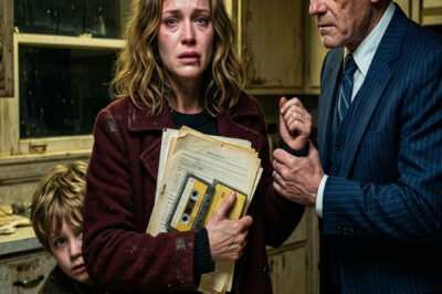 Day I Signed My Husband’s Death Papers at the Hospital, a Nurse Slipped Me a Blood-Stained Letter and Whispered, “He Didn’t Die That Night” — But When the Security Camera Footage From Seven Years Ago Finally Reached My Door, I Saw Someone Walking Out Wearing His Wedding Ring…