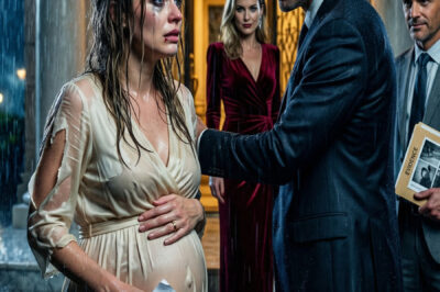 The Night My Husband Threw Me Out into the Rain with Blood on My Dress, My Wedding Ring Still Warm on My Finger, and a Divorce Letter Waiting at the Gate—but eight years later, when I returned to the hospital with our son in my arms, he went pale and whispered, “That child was never supposed to live”… so whose name was hidden in the sealed medical file?