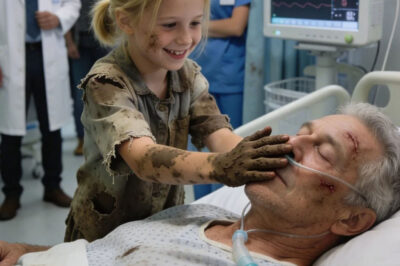 Doctors were unable to wake the billionaire for 10 years… until a poor girl came in and did something no one expected.