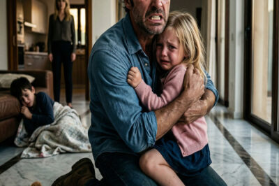 The Night I Found My Daughter Crawling Through Her Own Blood, I Thought the Worst Was Over—Until My Wife Returned After Sixteen Days, Pressed My Wedding Ring Into My Palm, and Whispered, “You Were Never the Father They Feared”… so whose name was hidden inside the hospital file she burned before I could read it?