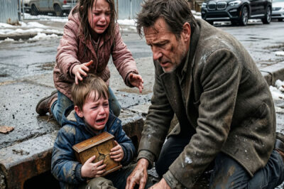 The Night I Found Blood on My Son’s Music Box in the Ruins of the Building That Took Our Home, the Millionaire Who Destroyed Us Came Back Forty Years Too Late and Whispered, “I Owed Your Mother My Life” — So Why Was My Family Marked for Removal Before He Ever Saw My Name?