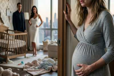 The Night I Found My Blood on the Nursery Floor, My Husband Slid Another Woman’s Ring Into His Pocket and Whispered, “You Were Never Supposed to Stay This Long” — But Why Was My Name Missing From the Will He Hid Behind the Baby’s Ultrasound?