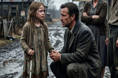 They Left Me Blind in a House That Smelled Like Mold and Cold Soup, and After My Father’s Funeral My Aunt Clutched the Red Folder and Whispered, “If She Never Sees Again, We’ll Never Starve” — Years Later, when a stranger touched my hand and said, “I read the surgeon’s letter,” I realized my darkness had been purchased