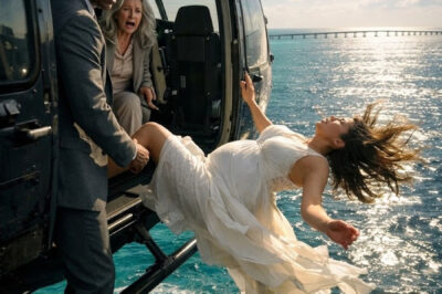 “The husband pushes his pregnant, billionaire wife from a helicopter to claim the inheritance, but unexpectedly…