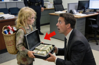 A homeless little girl finds a suitcase full of cash… but when she returns it to a billionaire, she uncovers a secret no one saw coming.