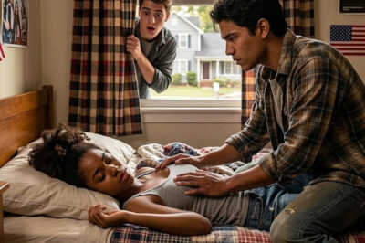 MY DAUGHTER SAID A MAN COMES INTO OUR ROOM EVERY NIGHT… AND THAT NIGHT I DECIDED TO PRETEND TO BE ASLEEP TO CATCH HIM.