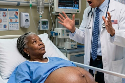 A 65-year-old woman discovered she was pregnant. But when the time came to give birth, the doctor examined her and was shocked by what he saw.