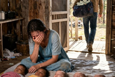 The father who called his five children a “curse”… 30 years later, he came looking for them when they became powerful.