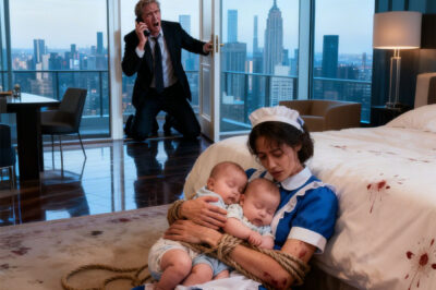 Millionaire Installs Cameras to Check on his kids —Who He Sees at 3AM Makes Him Call cops