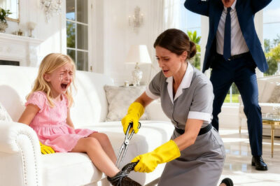 A billionaire’s daughter remained silent for 3 years, until a new caregiver realized what everyone else had failed to notice.