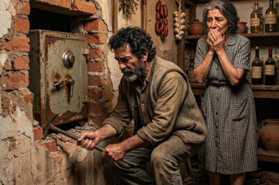 Su propio hijo y su nuera los encerraron en el sótano para robarles la herencia. El final te dejará helado y sin aliento.