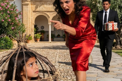 El vaso de cristal, demasiado grande para sus pequeñas manos, se resbaló. El sonido del vidrio estallando contra el piso de mármol resonó como un disparo en…