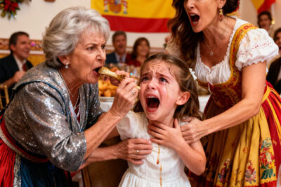 En la fiesta de fin de año, mi hermana se levantó y empezó a gritar: «¿Y qué tenemos aquí? ¡Una basura inútil!». Luego, delante de todos, le tiró un hueso masticado al plato de mi hija. Continuó: «Oye, niña, si no quieres acabar como tu madre, cómete ese hueso ahora mismo». Cuando mi hija de seis años se negó, agarró el hueso y se lo metió en la boca a la fuerza, mientras todos estallaban en carcajadas.