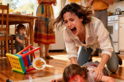 Durante el desayuno mi inocente